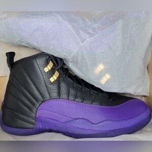 Nike Air Jordan 12 Retro Field Purple Sz 8.5 Men NIB